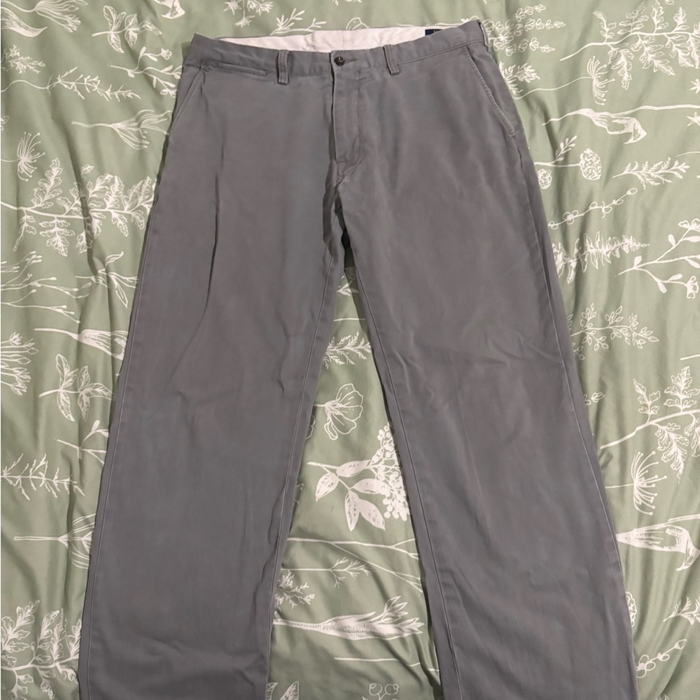 Ralph Lauren Men's Slate Chinos